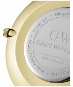 Daniel Wellington Petite 36 Evergold Black Dial Gold Stainless Steel Quartz Watch 6 Daniel Wellington Petite 36 Evergold Black Dial Gold Stainless Steel Quartz Watch -RAY-BAN Online Store 780605200 3 720x928