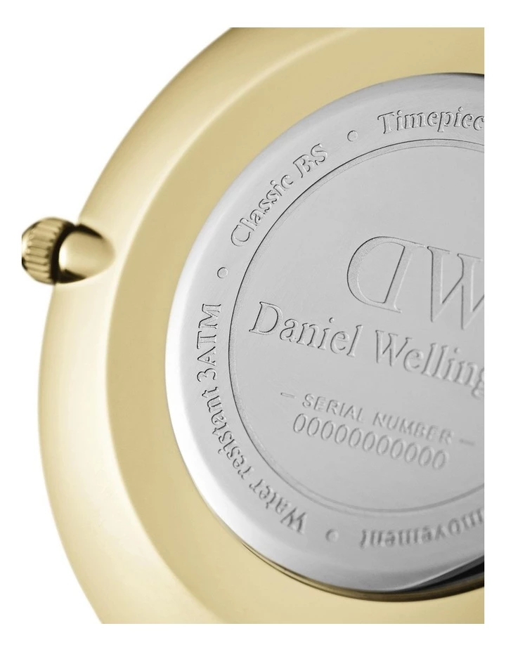 Daniel Wellington Petite 36 Evergold Black Dial Gold Stainless Steel Quartz Watch 3 Daniel Wellington Petite 36 Evergold Black Dial Gold Stainless Steel Quartz Watch - Image 3