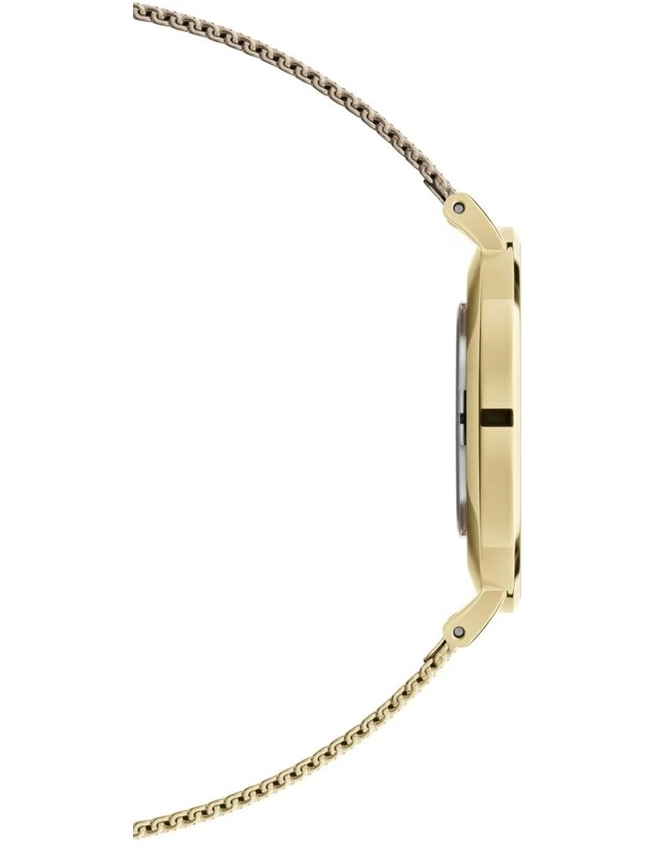 Daniel Wellington Petite 36 Evergold Black Dial Gold Stainless Steel Quartz Watch 4 Daniel Wellington Petite 36 Evergold Black Dial Gold Stainless Steel Quartz Watch - Image 4