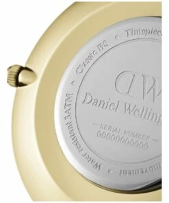 Daniel Wellington Petite 36 Evergold White Dial Gold Stainless Steel Quartz Watch -RAY-BAN Online Store 780605290 3 720x928