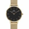 Daniel Wellington Petite Evergold 28mm Stainless Steel Watch