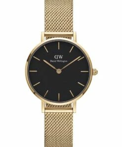 Daniel Wellington Petite Evergold 28mm Stainless Steel Watch
