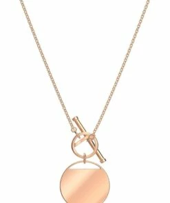 Swarovski Ginger T Bar Rose Gold Necklace -RAY-BAN Online Store 781225480 4 720x928