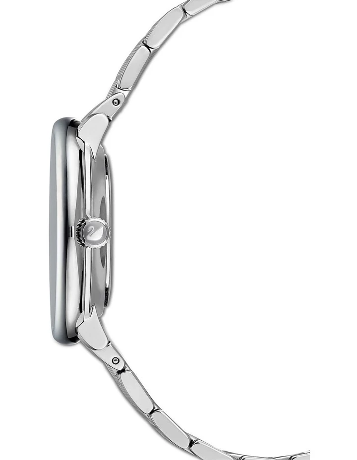 Swarovski Crystalline Chic Silver Stainless Steel Analog Watch 2 Swarovski Crystalline Chic Silver Stainless Steel Analog Watch - Image 2