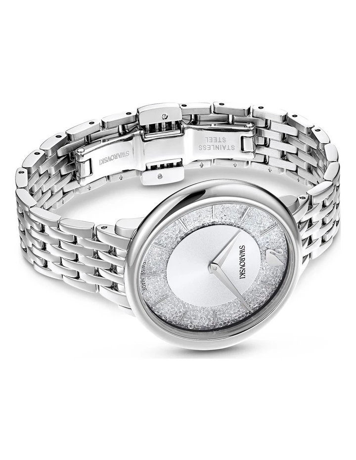Swarovski Crystalline Chic Silver Stainless Steel Analog Watch 3 Swarovski Crystalline Chic Silver Stainless Steel Analog Watch - Image 3