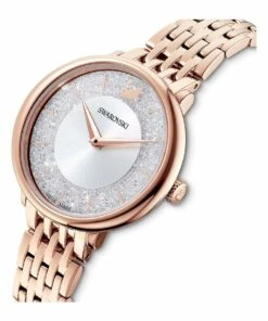 Swarovski Crystalline Chic Rose Gold Stainless Steel Luxury Watch -RAY-BAN Online Store 781246000 4 720x928