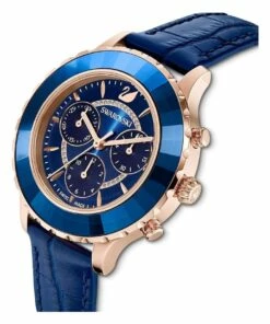 Swarovski Octea Lux Chrono Blue Leather Chronograph Watch 7 Swarovski Octea Lux Chrono Blue Leather Chronograph Watch -RAY-BAN Online Store 781247890 4 720x928