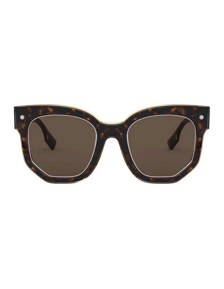 Burberry BE4307 PRIMROSE SUNGLASSES 2 Burberry BE4307 PRIMROSE SUNGLASSES - Image 2