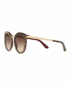 Dolce & Gabbana Brown Round Sunglasses 0DG4268 1508702010 -RAY-BAN Online Store 786029860 3 720x928