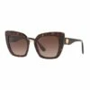 Dolce & Gabbana Brown Cat Eye Sunglasses 0DG4359 1523580003