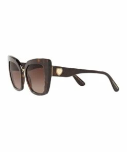 Dolce & Gabbana Brown Cat Eye Sunglasses 0DG4359 1523580003 -RAY-BAN Online Store 786031750 3 720x928