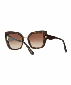 Dolce & Gabbana Brown Cat Eye Sunglasses 0DG4359 1523580003 -RAY-BAN Online Store 786031750 6 720x928