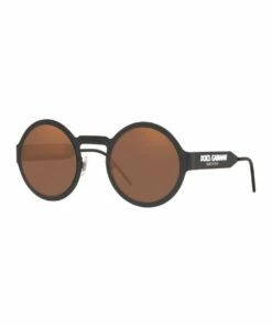 Dolce & Gabbana Round Sunglasses 0DG2234 1524560002