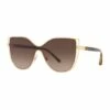 Dolce & Gabbana Brown Cat Eye Sunglasses 0DG2236 1524562001