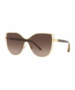Dolce & Gabbana Brown Cat Eye Sunglasses 0DG2236 1524562001