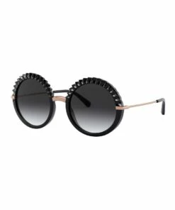 Dolce & Gabbana Grey Round Sunglasses 0DG6130 1529924005