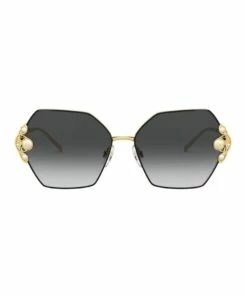Dolce & Gabbana Grey Hexagon Sunglasses 0DG2253H 1529927004