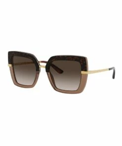 Dolce & Gabbana Brown Square Sunglasses 0DG4373 1529928004