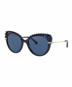 Dolce & Gabbana Blue Cat Eye Sunglasses 0DG6135 1531100001