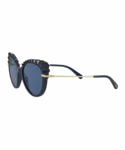 Dolce & Gabbana Blue Cat Eye Sunglasses 0DG6135 1531100001 -RAY-BAN Online Store 786036160 3 720x928