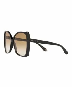 GUCCI Black Butterfly Sunglasses 0GC001204 1524352001 9 GUCCI Black Butterfly Sunglasses 0GC001204 1524352001 -RAY-BAN Online Store 786053980 3 720x928