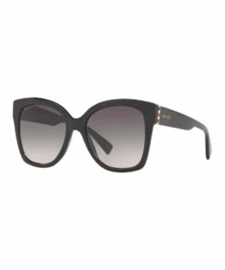 GUCCI Black Square Sunglasses 0GC001221 1524355001