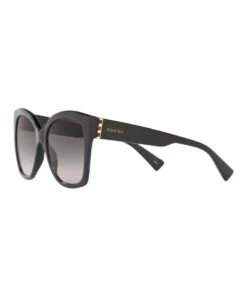 GUCCI Black Square Sunglasses 0GC001221 1524355001 -RAY-BAN Online Store 786054340 3 720x928