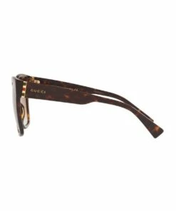 GUCCI Tortoise Square Sunglasses 0GC001221 10 GUCCI Tortoise Square Sunglasses 0GC001221 -RAY-BAN Online Store 786054430 4 720x928
