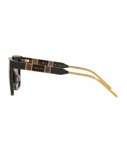 GUCCI Black Rectangle Sunglasses 0GC001341 1528771001 -RAY-BAN Online Store 786054520 4 720x928