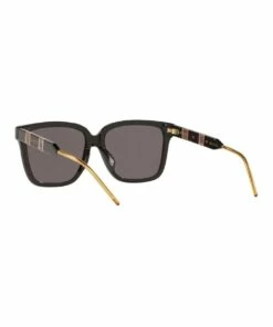 GUCCI Black Rectangle Sunglasses 0GC001341 1528771001 -RAY-BAN Online Store 786054520 6 720x928