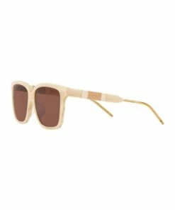 GUCCI Cream Rectangle Sunglasses 0GC001341 1528771002 9 GUCCI Cream Rectangle Sunglasses 0GC001341 1528771002 -RAY-BAN Online Store 786054610 3 720x928