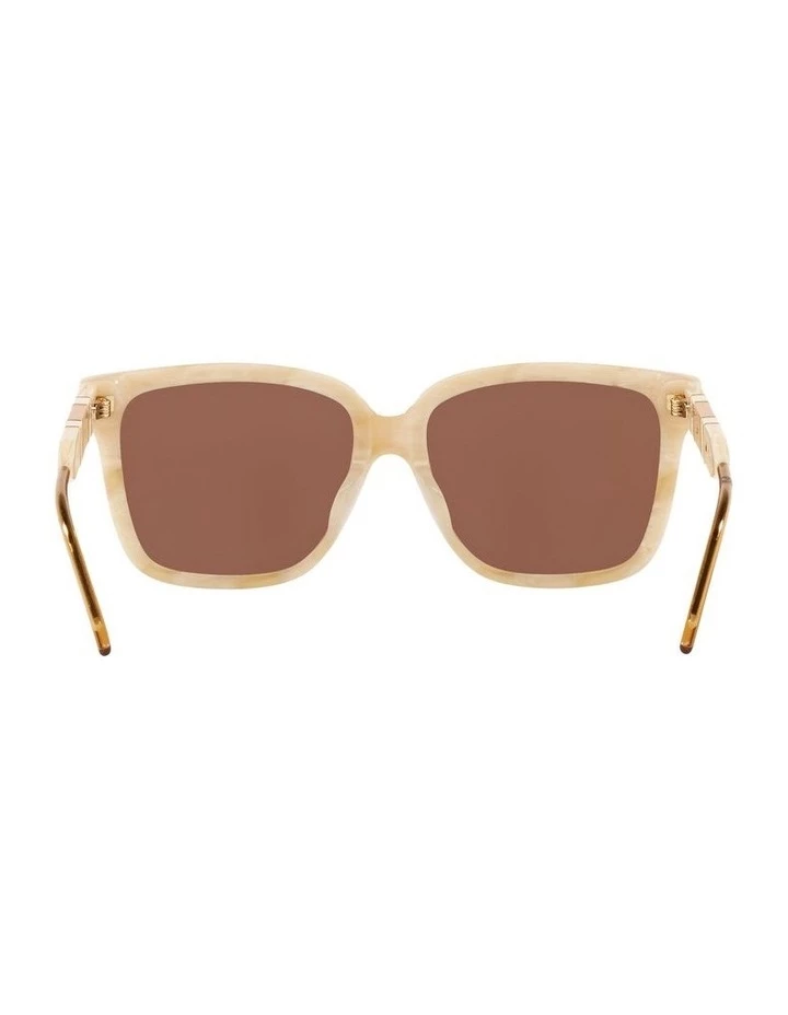 GUCCI Cream Rectangle Sunglasses 0GC001341 1528771002 7 GUCCI Cream Rectangle Sunglasses 0GC001341 1528771002 - Image 7