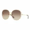 GUCCI Gold/Pink Round Sunglasses 0GC001340 1528777002