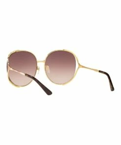 GUCCI Gold/Pink Round Sunglasses 0GC001340 1528777002 -RAY-BAN Online Store 786054790 6 720x928