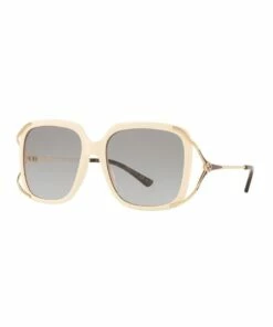 GUCCI Creme Square Sunglasses 0GC001373 1531149003
