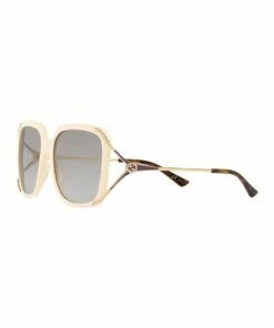GUCCI Creme Square Sunglasses 0GC001373 1531149003 -RAY-BAN Online Store 786055240 3 720x928