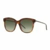 GUCCI Tortoise Square Sunglasses 0GC001376