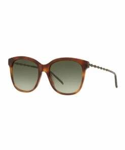 GUCCI Tortoise Square Sunglasses 0GC001376