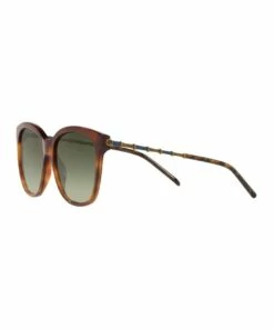 GUCCI Tortoise Square Sunglasses 0GC001376 9 GUCCI Tortoise Square Sunglasses 0GC001376 -RAY-BAN Online Store 786055870 3 720x928