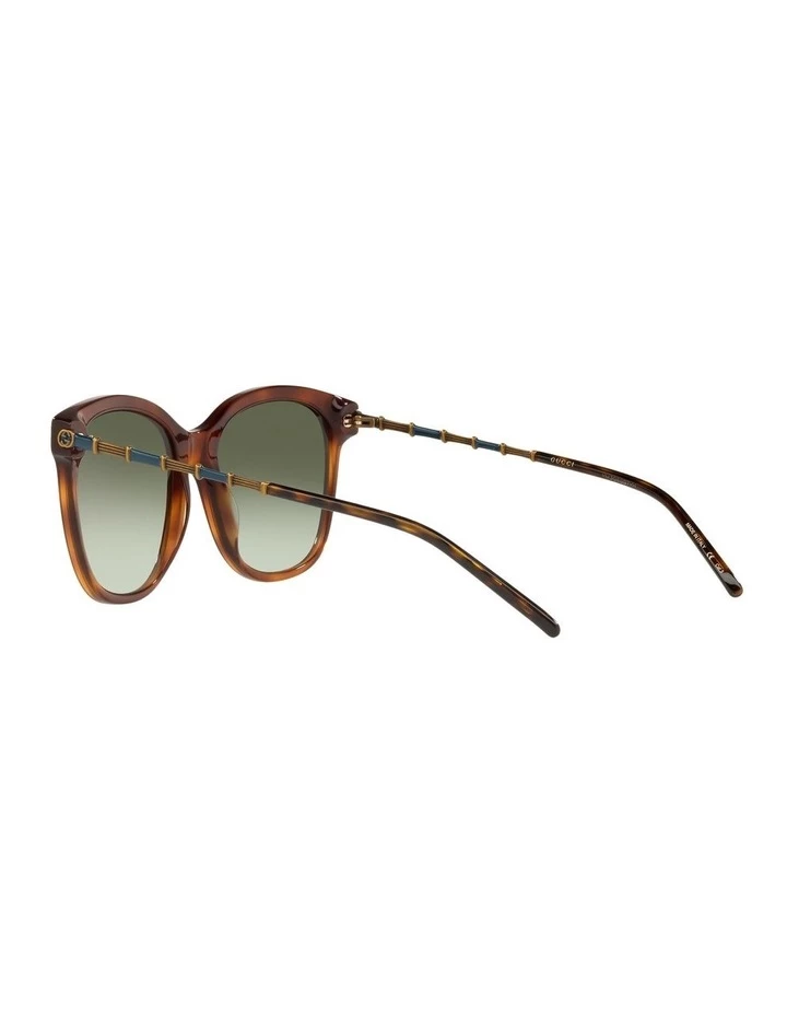 GUCCI Tortoise Square Sunglasses 0GC001376 5 GUCCI Tortoise Square Sunglasses 0GC001376 - Image 5