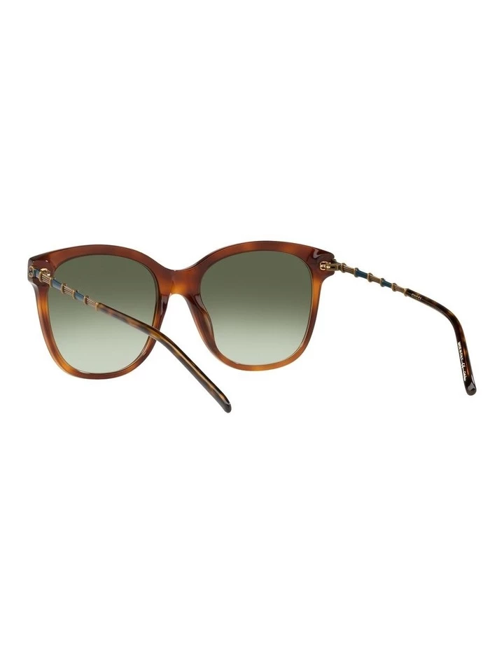 GUCCI Tortoise Square Sunglasses 0GC001376 6 GUCCI Tortoise Square Sunglasses 0GC001376 - Image 6