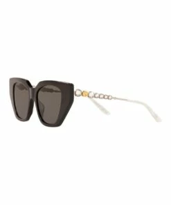 GUCCI Black Cat Eye Sunglasses 0GC001371 1531610002 -RAY-BAN Online Store 786056140 3 720x928