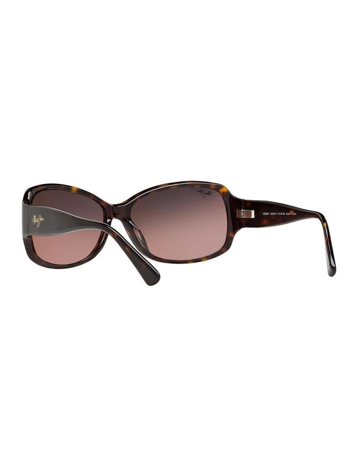 Maui Jim Tortoise Rectangle Sunglasses 0MJ000406 6 Maui Jim Tortoise Rectangle Sunglasses 0MJ000406 - Image 6