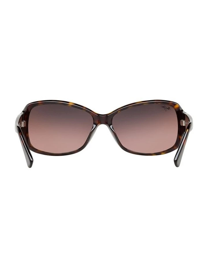 Maui Jim Tortoise Rectangle Sunglasses 0MJ000406 7 Maui Jim Tortoise Rectangle Sunglasses 0MJ000406 - Image 7
