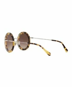 Miu Miu Brown Round Sunglasses 0MU59US 1523644003 11 Miu Miu Brown Round Sunglasses 0MU59US 1523644003 -RAY-BAN Online Store 786104740 5 720x928