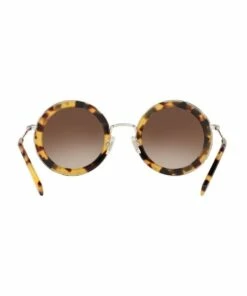 Miu Miu Brown Round Sunglasses 0MU59US 1523644003 13 Miu Miu Brown Round Sunglasses 0MU59US 1523644003 -RAY-BAN Online Store 786104740 7 720x928