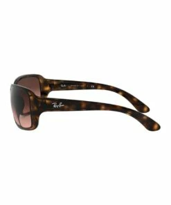 Ray-Ban Brown Rectangle Sunglasses 0RB4068 1062940017 -RAY-BAN Online Store 786191860 4 720x928