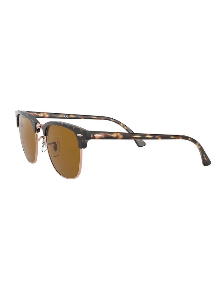 Ray-Ban RB3016 CLUBMASTER SUNGLASSES 3 Ray-Ban RB3016 CLUBMASTER SUNGLASSES - Image 3
