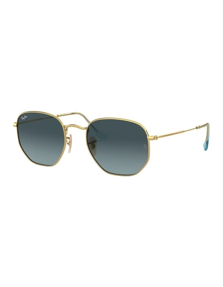 Ray-Ban RB3548N HEXAGONAL SUNGLASSES 1 Ray-Ban RB3548N HEXAGONAL SUNGLASSES