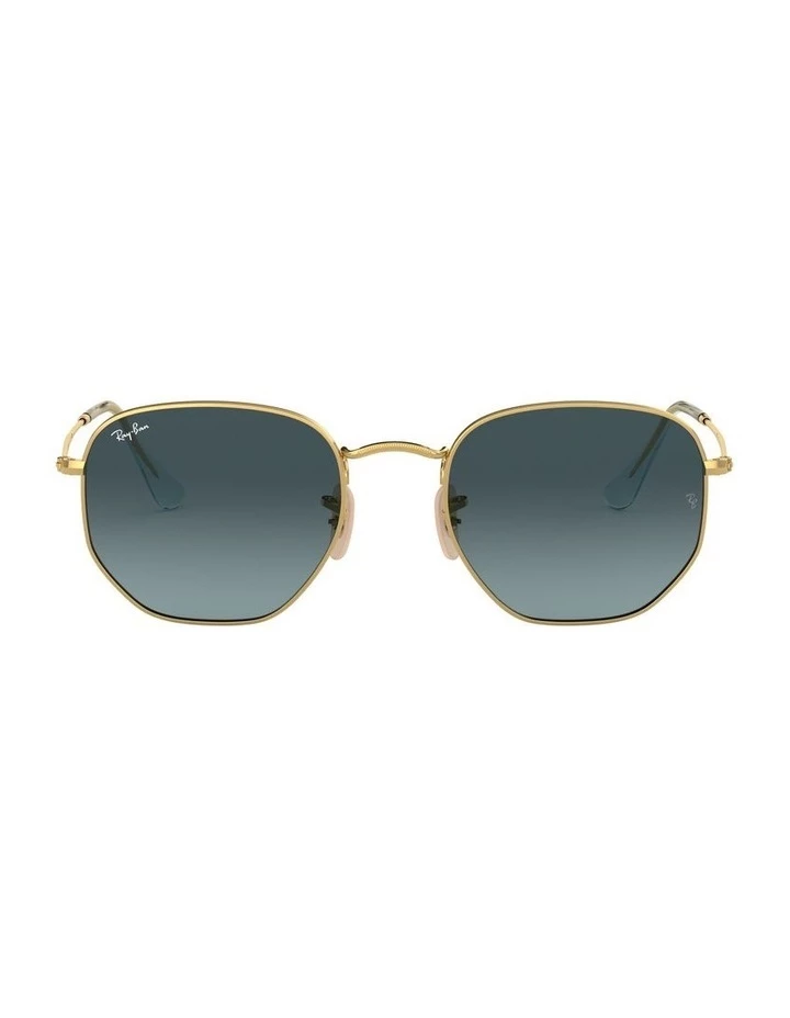 Ray-Ban RB3548N HEXAGONAL SUNGLASSES 2 Ray-Ban RB3548N HEXAGONAL SUNGLASSES - Image 2